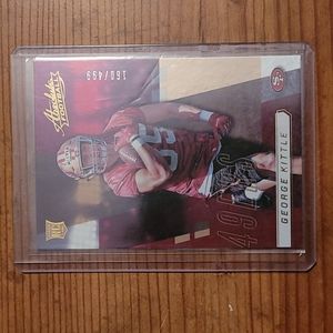 George kittle RC card 160/499